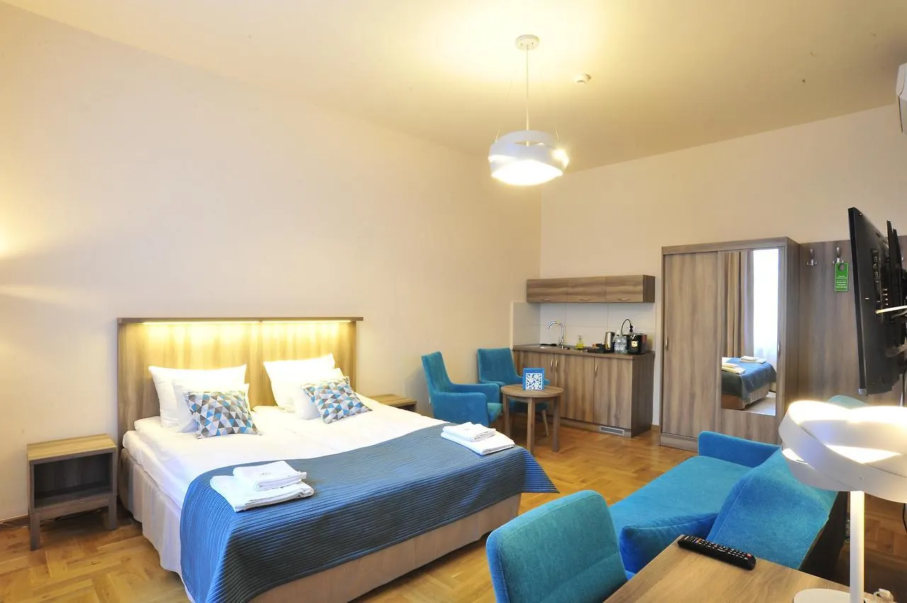 Kosmopolita Apartments Krakkó Lengyelország